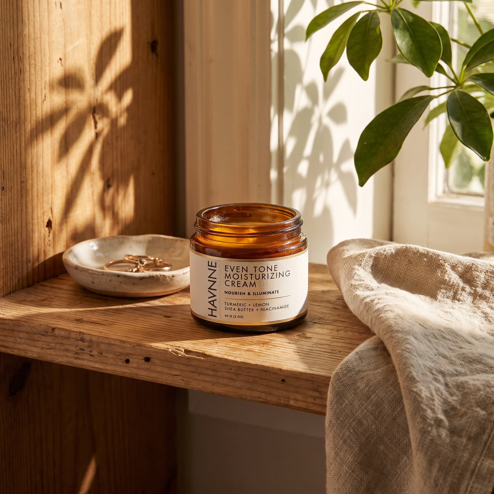 Even tone Moisturizing cream on shelf