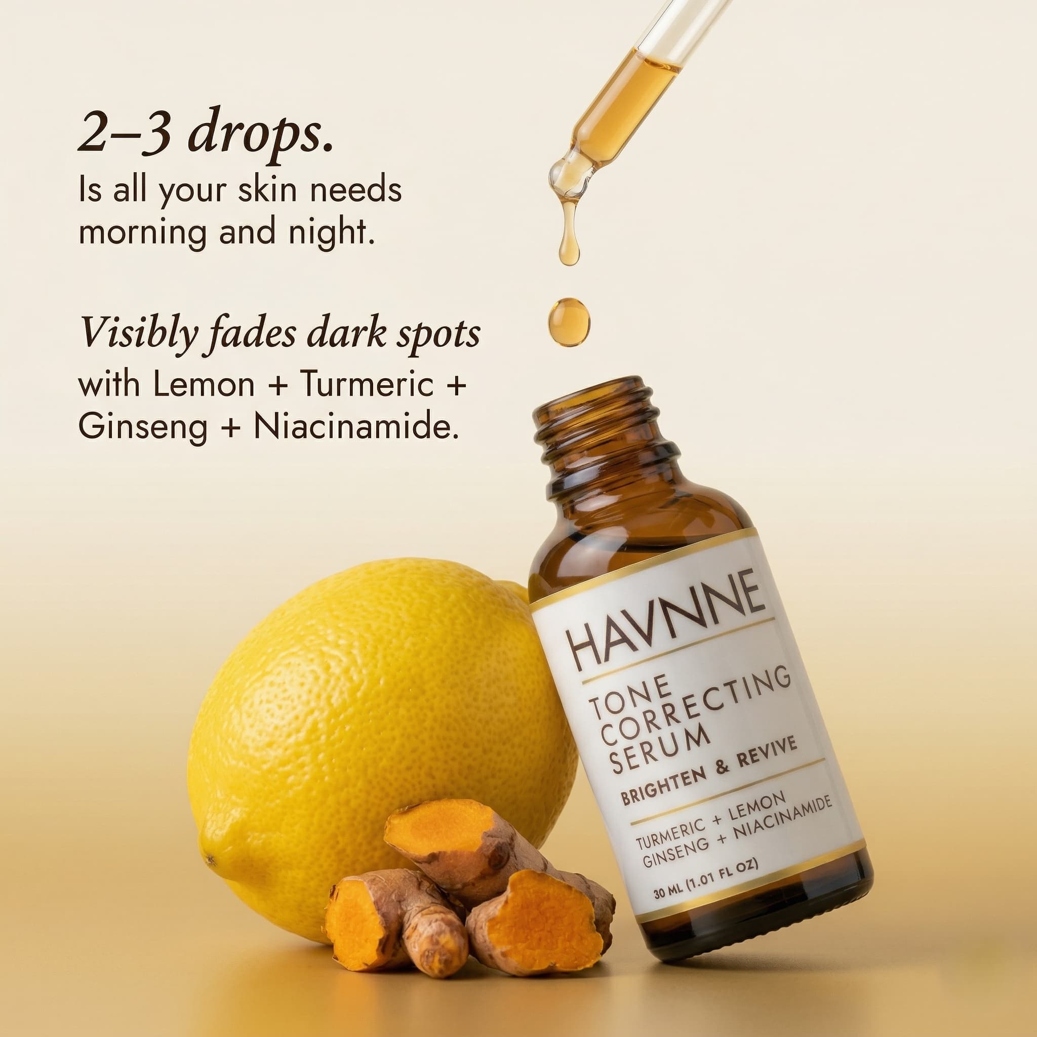 Tone Correcting Serum Info